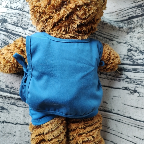 Build a Bear BABW plush Girl Scouts Caramel Delite Cookie Samoa Teddy Bear - Picture 8 of 8